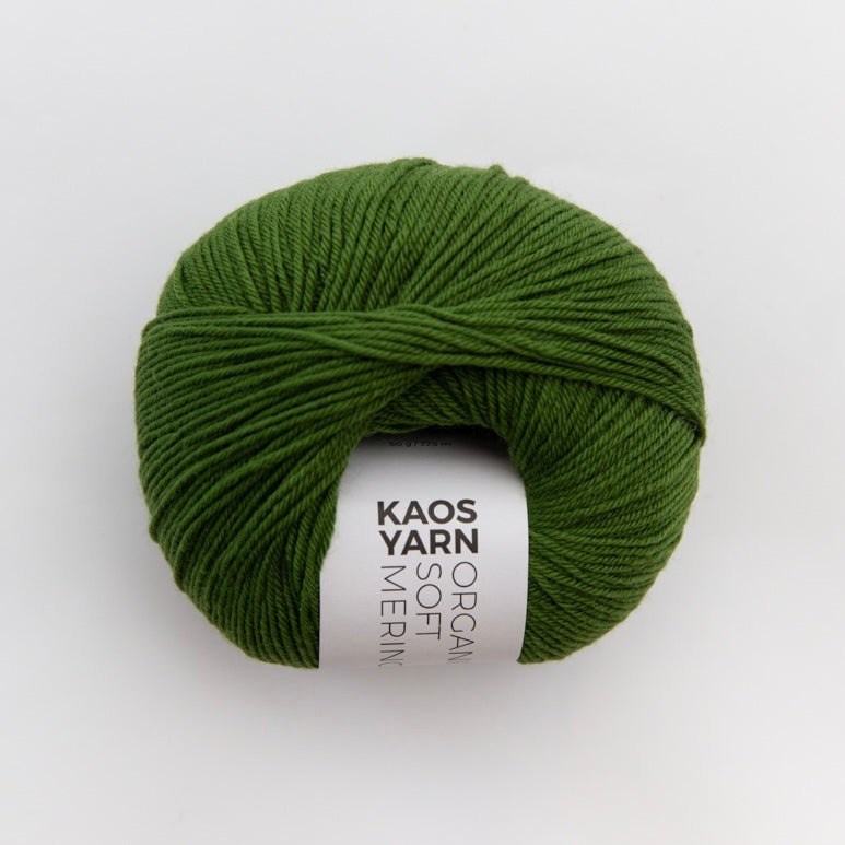 Kaos Yarn Organic Soft Merino - 1079 Generous