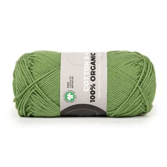 Mayflower Cotton 8/4 Organic - 14 Emeraldgrøn