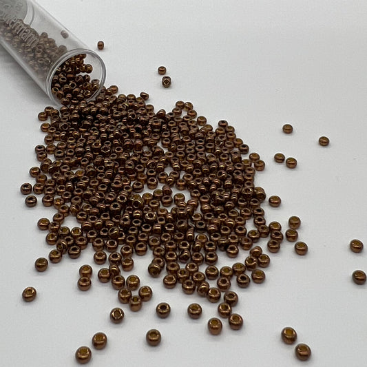 Seed Beads Pearl 9/0 - 2100 Kobber