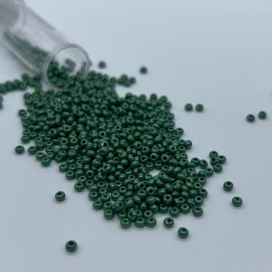 Seed Beads Pearl 6/0 - 8170 Grøn