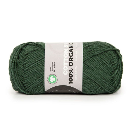Mayflower Cotton 8/4 Organic - 15 Havgrøn