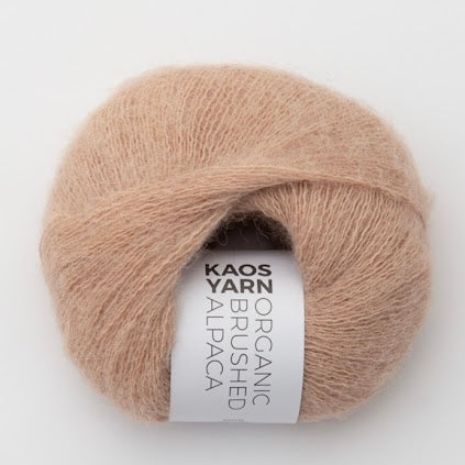 Kaos Yarn Organic Brushed Alpaca - 2005 Nostalgic