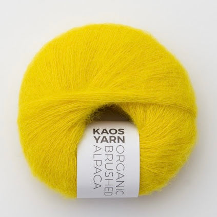 Kaos Yarn Organic Brushed Alpaca - 2014 Confident