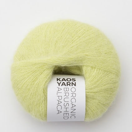 Kaos Yarn Organic Brushed Alpaca - 2011 Optimistic
