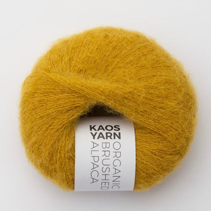 Kaos Yarn Organic Brushed Alpaca - 2016 Fortunate