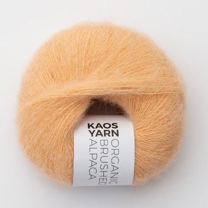 Kaos Yarn Organic Brushed Alpaca - 2020 Sparkling