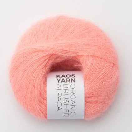 Kaos Yarn Organic Brushed Alpaca - 2029 Charming