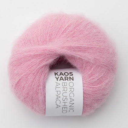 Kaos Yarn Organic Brushed Alpaca - 2042 Gentle