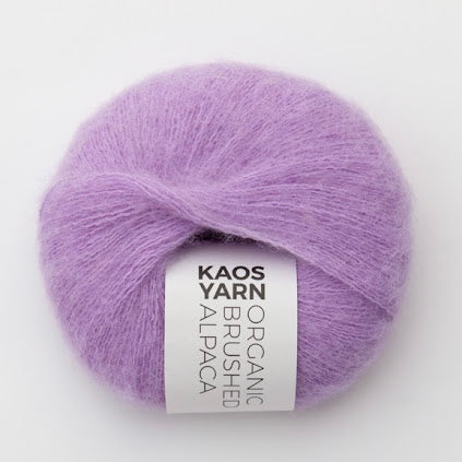 Kaos Yarn Organic Brushed Alpaca - 2051 Spiritual