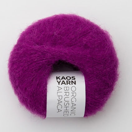 Kaos Yarn Organic Brushed Alpaca - 2055 Magnificent