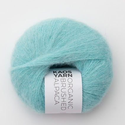 Kaos Yarn Organic Brushed Alpaca - 2065 Brilliant