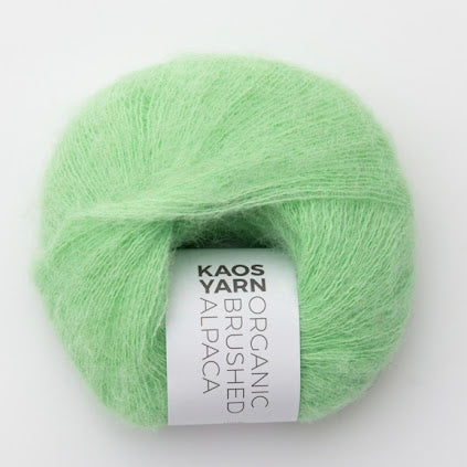 Kaos yarn Organic Brushed Alpaca - 2076 Vivacious