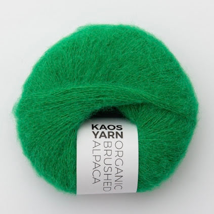 Kaos Yarn Organic Brushed Alpaca - 2075 Zealous