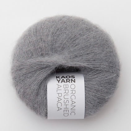 Kaos Yarn Organic Brushed Alpaca - 2082 Fair