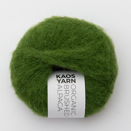 Kaos Yarn Organic Brushed Alpaca - 2079 Generous