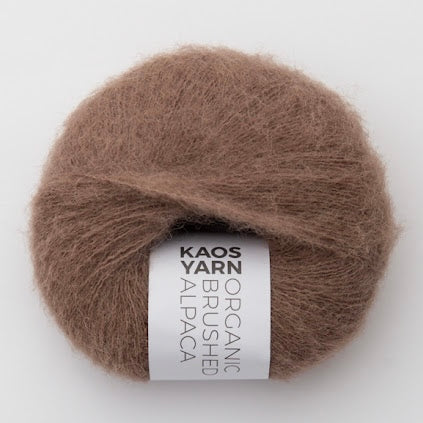 Kaos Yarn Organic Brushed Alpaca - 2007 Faithful