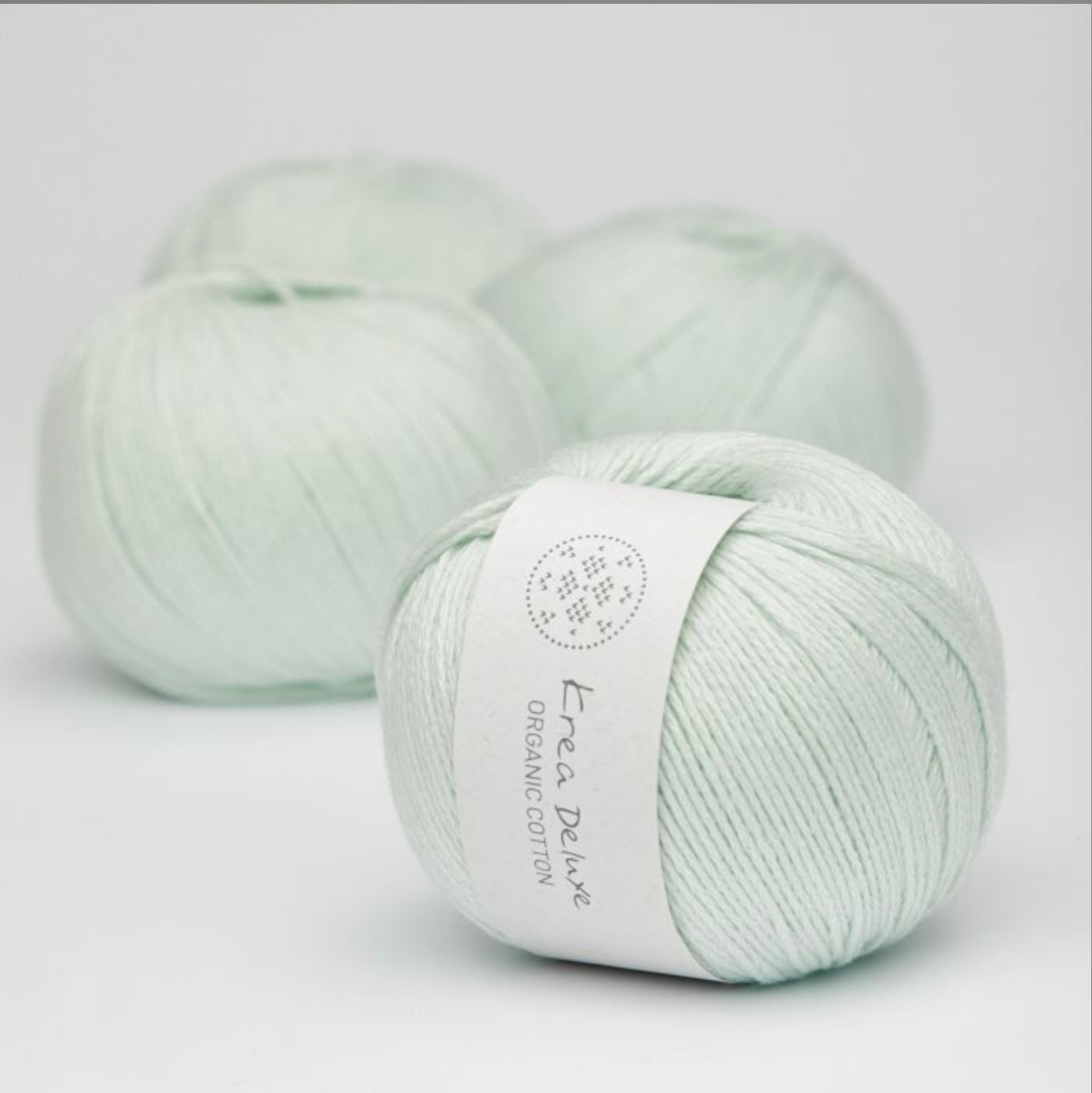 Kreadeluxe Organic Cotton - 31 lys mintgrøn