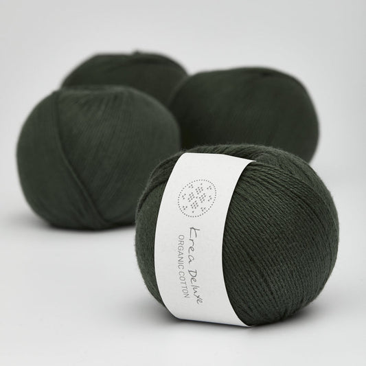 Krea Deluxe Organic Cotton  36 Armygrøn
