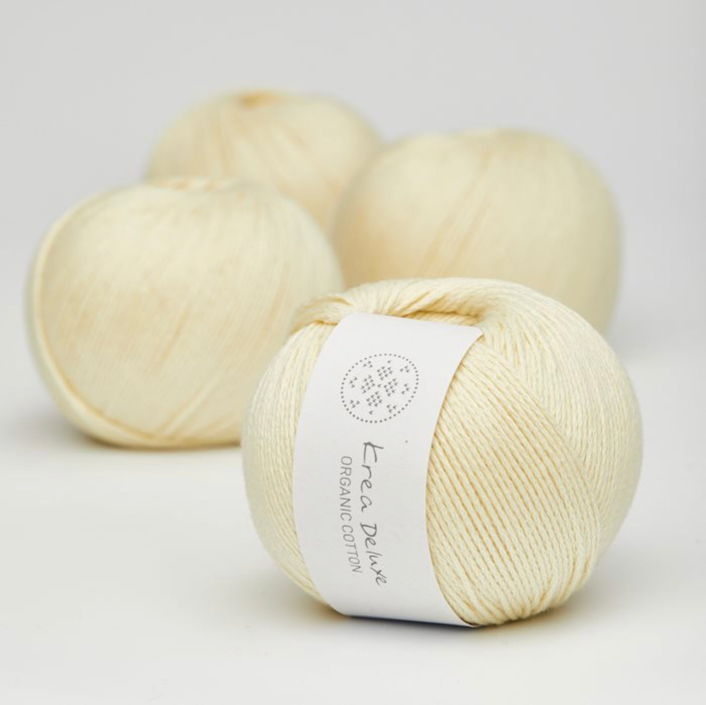 Kreadeluxe Organic Cotton - 03 lys gul