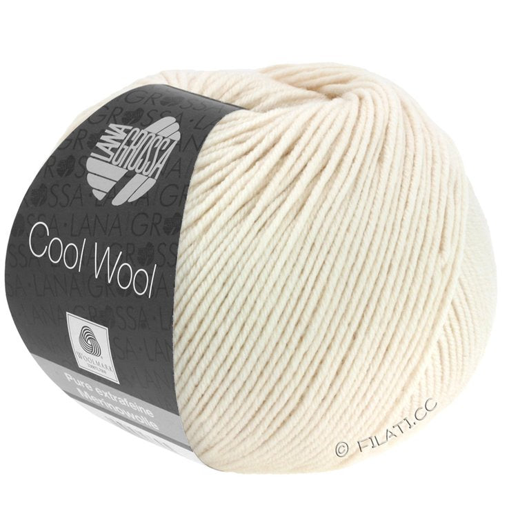 Lana Grossa Cool Wool - 0590 Natur