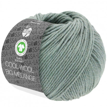 Lana Grossa Cool Wool Big - 1619 Salvie
