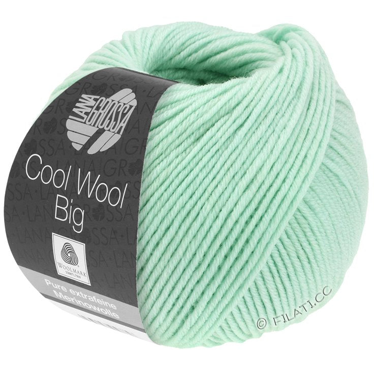 Lana Grossa Cool Wool Big 978 - Pastelgrøn