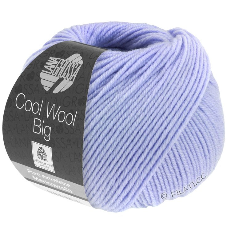 Lana Grossa Cool Wool Big - 1013 Lilla